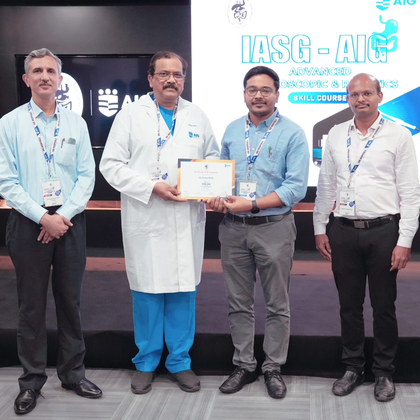 Dr. Anoop Singh Khod - Super Specialist Gastrointestinal Surgeon